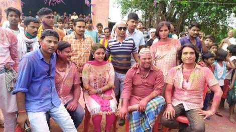 फ़िल्म निर्माता सुजीत सुमन की पाँचवी प्रस्तुति भोजपुरी फ़िल्म सईयाँ हमार थानेदार साहब की शूटिंग संपन्न।