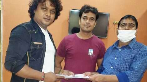 भोजपुरी फ़िल्म हमदर्द के लिए सूरज सम्राट किये गए अनुबंधित