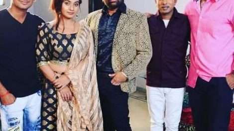 जिंदगी बन गये हो तुम की शूटिंग जोरो पर गोरखपुर में