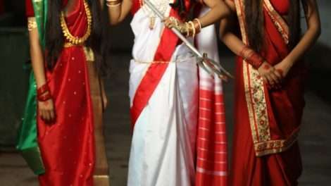 Maa Durga के Nau-Roop को पेश करेंगी Models