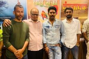 नवरात्रि पर यश कुमार एंटरटेनमेंट की तीन फिल्मों लालू जी की लव स्टोरी, दंडनायक, मृत्युदंड का हुआ मुहूर्त