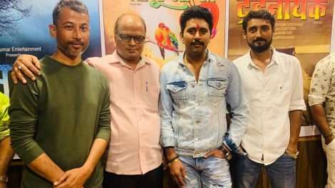 नवरात्रि पर यश कुमार एंटरटेनमेंट की तीन फिल्मों लालू जी की लव स्टोरी, दंडनायक, मृत्युदंड का हुआ मुहूर्त