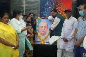 सरदार पटेल के चरित्र को आत्मसात करने की जरुरत : राजीव रंजन प्रसाद।