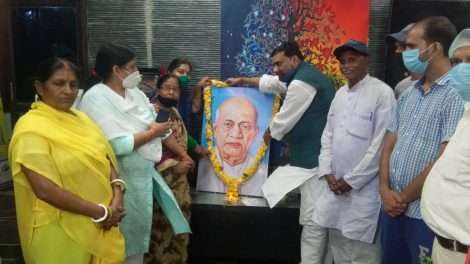 सरदार पटेल के चरित्र को आत्मसात करने की जरुरत : राजीव रंजन प्रसाद।
