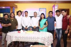 डीडी किसान पर 'किसके रोके रुका है सवेरा' के 50 एपिसोड प्रसारित होने पर मना जश्न