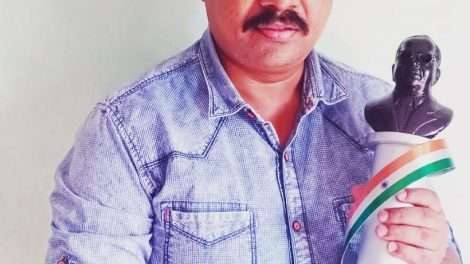 उदय भगत बाबा साहब अंबेडकर पुरस्कार से सम्मानित 