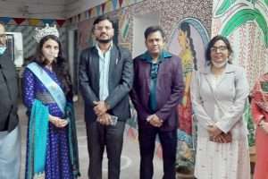 बी फार नेशन ने मिसेज एशिया यूनिवर्स 2020 ऋचा कुमारी को किया सम्मानित