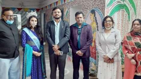 बी फार नेशन ने मिसेज एशिया यूनिवर्स 2020 ऋचा कुमारी को किया सम्मानित