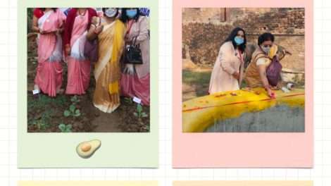 इनर व्हील क्लब कृष्णा 325 ने किये प्रोजेक्ट