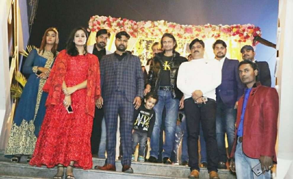 देसीस्टार समर सिंह की फाईटर किंग का भव्य मुहूर्त संपन्न