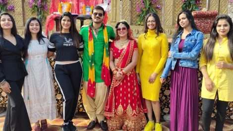 7 हिरोइनों के साथ कल्‍लू ने शुरू की मुकेश गुप्ता कृत फिल्‍म ‘कल्लू की दुल्हनिया’ की शूटिंग