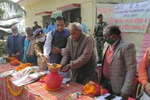 पत्रकार संघ ने किया संवाद कार्यक्रम