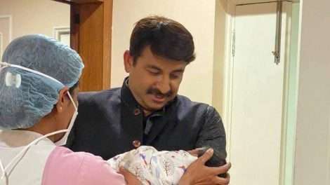 बीजेपी सांसद मनोज तिवारी बने पिता, घर में आई नन्ही परी