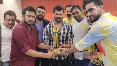 Khesari Lal Yadav और Sanjay Bhusan को मिला DADASAHEB PHALKE ICON AWARD FILMS 2020