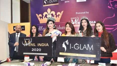 आई ग्लैम रूबरू मिसेज इंडिया बिहार आडिशन का शानदार आगाज