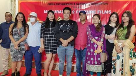 विनय आनन्द की एक साथ दो भोजपुरी फिल्मों "मैं दुल्हन तेरे आंगन की" और "काशी टू प्रयागराज" का भव्य मुहूर्त संपन्न मुंबई में