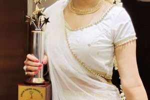 Preeti Shukla को मिला "Most Beautiful Actress" का ग्रीन सिनेमा अवार्ड