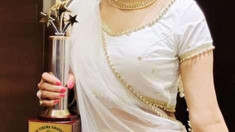 Preeti Shukla को मिला "Most Beautiful Actress" का ग्रीन सिनेमा अवार्ड