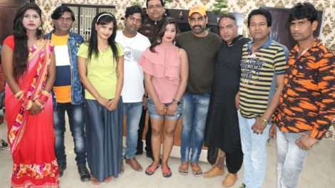 Sandeep Choudhary की Dabangg Lootere की शूटिंग शुरू Lakhimpur Kheri में