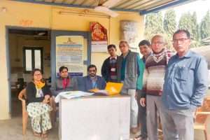 पदाधिकारियों ने लगाया ओ.टी.एस. कैम्प: व्यवसायियों से प्राप्त हुए आवेदन