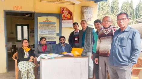 पदाधिकारियों ने लगाया ओ.टी.एस. कैम्प: व्यवसायियों से प्राप्त हुए आवेदन