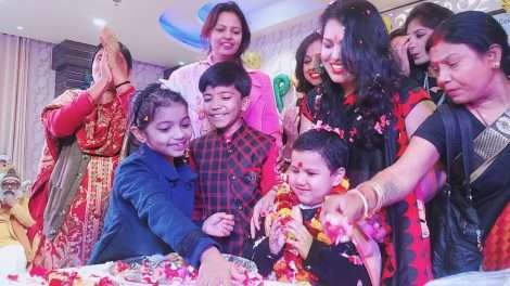 चाइल्ड आर्टिस्ट -मिनी मॉडल लाडो बानी पटेल ने अपनी माँ रागिनी पटेल के साथ धूमधाम से मनाया जन्मदिन