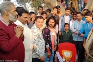 शुरू हुआ भोजपुरी फिल्‍म ‘साधू जी नमस्‍ते’ की शूटिंग