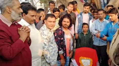 शुरू हुआ भोजपुरी फिल्‍म ‘साधू जी नमस्‍ते’ की शूटिंग