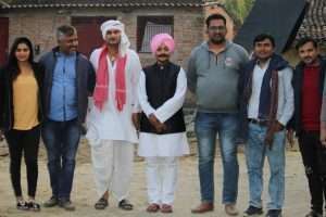 यूपी में चल रही है कुणाल तिवारी की फिल्‍म ‘तू दिया और बाती हम’ की शूटिंग
