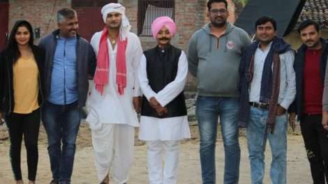 यूपी में चल रही है कुणाल तिवारी की फिल्‍म ‘तू दिया और बाती हम’ की शूटिंग