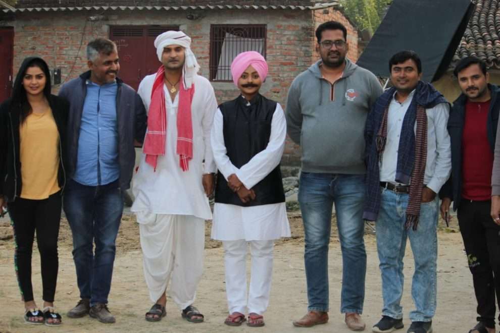 यूपी में चल रही है कुणाल तिवारी की फिल्‍म ‘तू दिया और बाती हम’ की शूटिंग