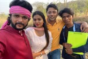 राकेश गुप्ता ने शुरू की "दिल बेचारा"की शूटिंग