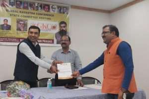 प्रवासी कायस्थ समुदाय के लोगों की मदद के लिये तत्पर है जीकेसी :Dr Kunar Manvendra