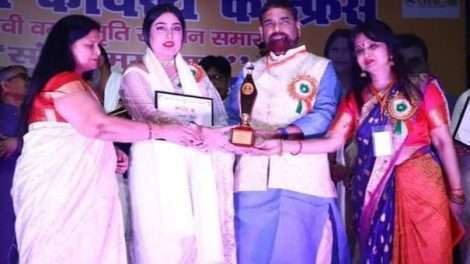 प्रिया मल्लिक को मिला महादेवी वर्मा सम्मान