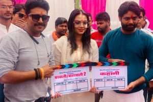 यूपी में शुरू हुई यश कुमार की दो बड़ी फ़िल्मों की शूटिंग