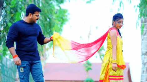 ओढ़नी के कोर - #Pawan Singh, Ft. Komal Singh - Odhani Ke Kor - Bhojpuri Sad Song 2021
