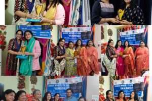 इनर व्हील क्लब ऑफ़ पटना वनश्री ने मनाया अपना पहला चार्टर डे आभार ।