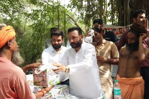 बाबा राधेनाथ की तीसरी बरसी पर आयोजित हुआ भव्य भंडारा व रात्रि जागरण - राणा सुजीत सिंह