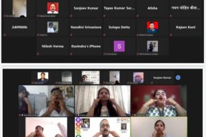 बच्चों के समग्र विकास के लिए स्वास्थ्य और पोषण पर ध्यान देने की जरूरत : राजीव रंजन प्रसाद
