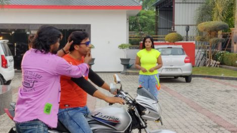 *अंजना सिंह , अरशद शेख , कहा – दर्शकों को आयेगी खूब पसंद फिल्‍म 'रब हमके मिला द हमार जान से’*