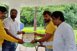 महंकाली मूवीज से हुआ खेसारी लाल यादव की अनाम फ़िल्म का मुहूर्त शूटिंग शुरू