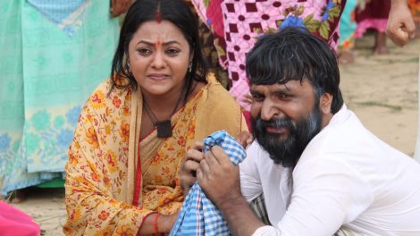 कुणाल तिवारी और काजल यादव की फ़िल्म 'रोटी' की शूटिंग शुरू