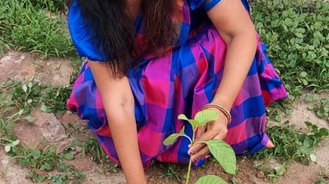 बक्सवाहा के जंगल को बचाने छतरपुर पहुंची पर्यावरण योद्धा डा.नम्रता आनंद
