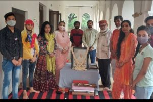 स्वदेशी दिवस पर गांधी आश्रम में किया गया संगोष्ठी का आयोजन