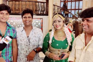 ‘प्‍यार होता है दीवाना सनम’ के सेट पर शुभी शर्मा के साथ रोहित राज यादव ने खूब लगाए ठुमके