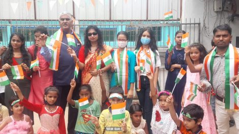 दीदीजी फाउंडेशन ने मनाया स्वतंत्रता दिवस