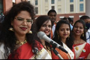 Mrinalini Akhauri ने Jharkhand विधानसभा में दी प्रस्तुति