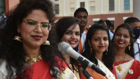 Mrinalini Akhauri ने Jharkhand विधानसभा में दी प्रस्तुति