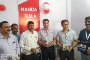 पटना में हुआ पावर बैक अप कंपनी नंदा टेसला के डिस्‍ट्रीब्‍यूटर शॉप का शुभारंभ