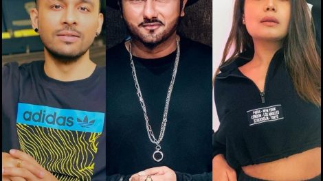 Neha Kakkar, Tony Kakkar और Yo Yo Honey Singh Kaanta Laga सॉन्ग के लिए आए एक साथ - अब तक का सबसे बड़ा Collaboration